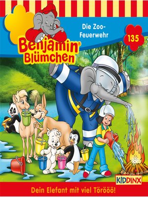 cover image of Benjamin Blümchen, Folge 135